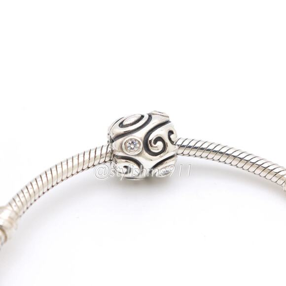 Authentic PANDORA Sparkling Frills Daydream Charm - Picture 4 of 11